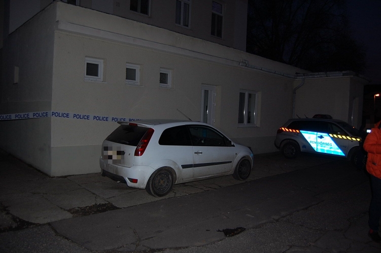 Gyilkosság Győrben