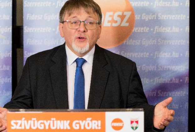 Dézsi Csaba András győri polgármester