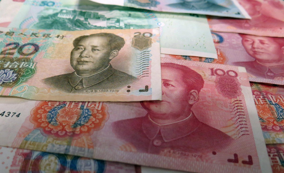 Kínai jüan Kína hivatalos pénze