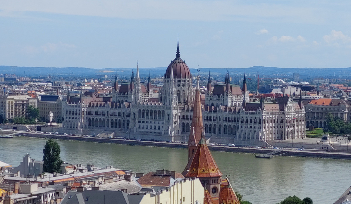 Országház Budapesten