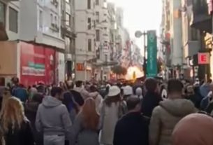 Isztambuli robbantás 2022