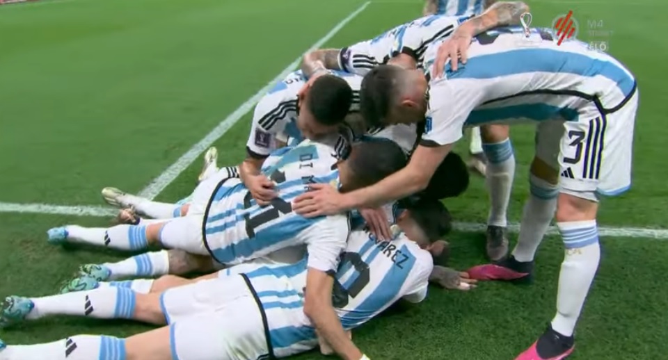Argentína Franciaország vb-döntő Katar