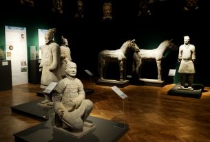 Szeged, ókori Kína, agyagkatonák, kiállítás, kultura, múzeum, Móra Ferenc Múzeum