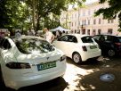 Szeged, Tesla, Nikola Tesla Napok, elektromos autó, villanyautó, Széchenyi tér