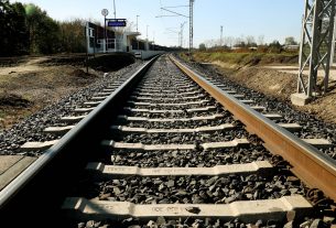 Szeged, Szeged-Szabadka vasútvonal, vasút, vasútállomás, MÁV, utazás, sín, állomás, Szentmihály, építkezés