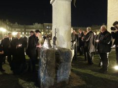 Szeged, Kommunizmus Áldozatainak Emléknapja, megemlékezés, dóm, mise, egyház, mécses
