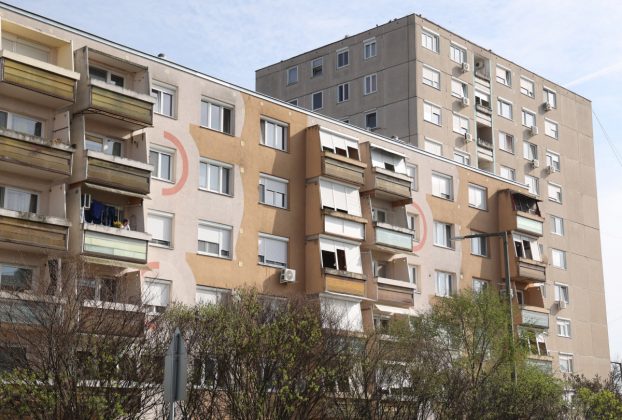 Hódmezővásárhely, panel ház, panel, lakás, ingatlan, Kaszap utca