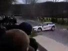 Videón az esztergom rally balesete