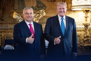 Orbán Viktor Donald Trumppal tárgyalt a béke lehetőségeiről