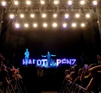 Szeged, Szegedi Ifjúsági Napok, SZIN, fesztivál, buli, fiatalok, nyár, koncert, Halott Pénz