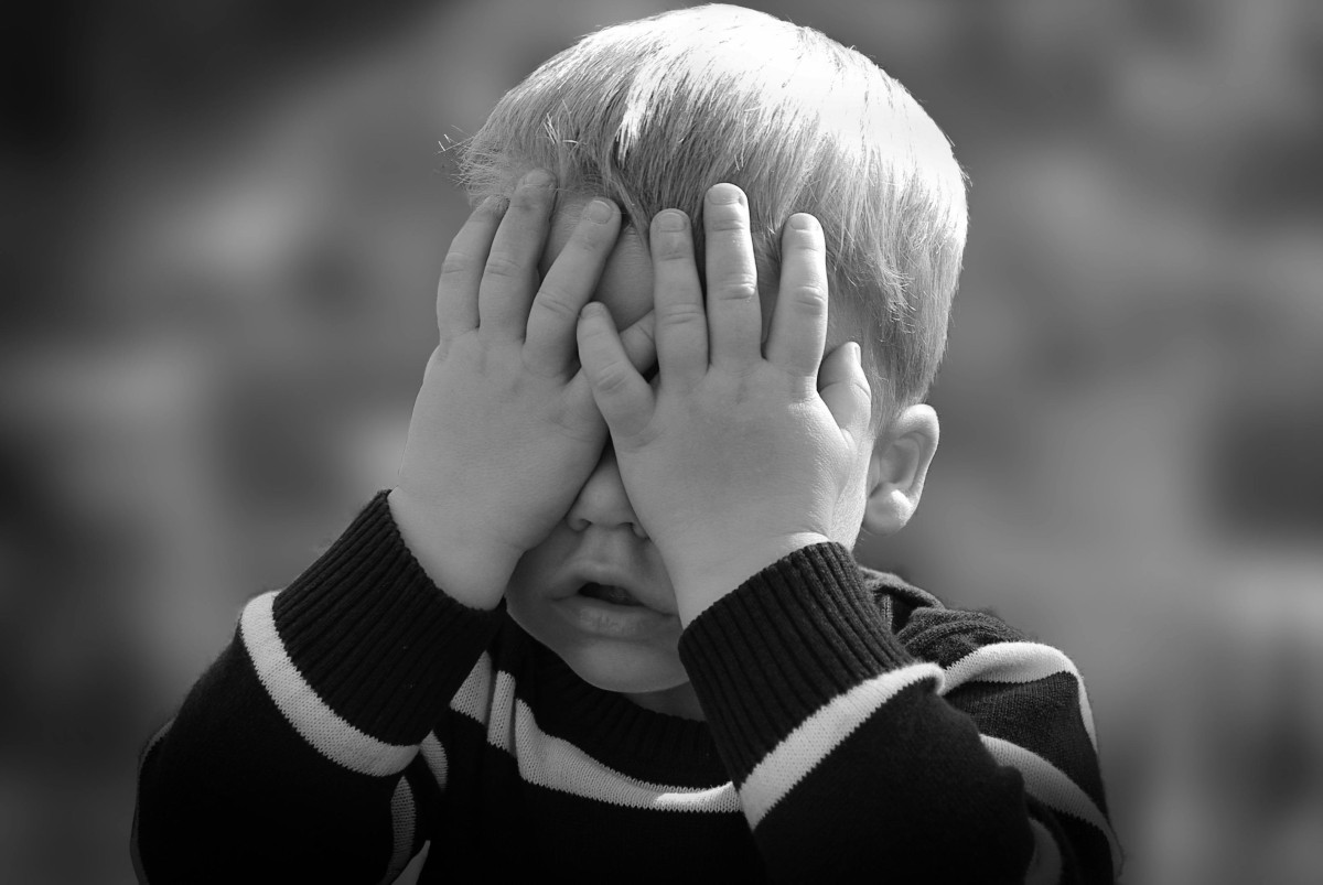 Szomrú gyerek, síró gyerek